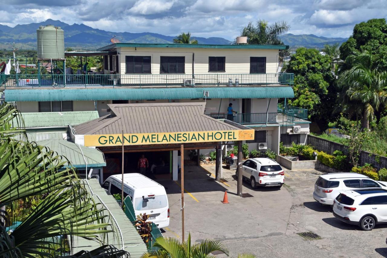 Grand Melanesian Hotel Νάντι Εξωτερικό φωτογραφία